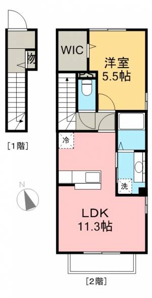 シイノキ 202の間取り画像