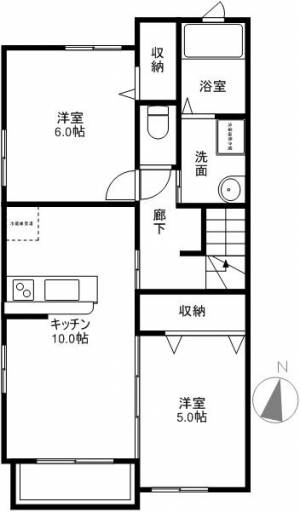 プロムナード　Ｔ 203の間取り画像