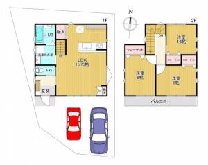 瀬戸西町3丁目　新築戸建住宅 の間取り画像