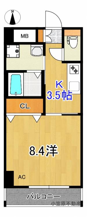 《マーレ》 4階の間取り画像