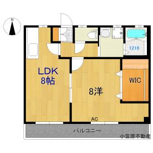 【コンフォート弥右衛門】 3階の間取り画像