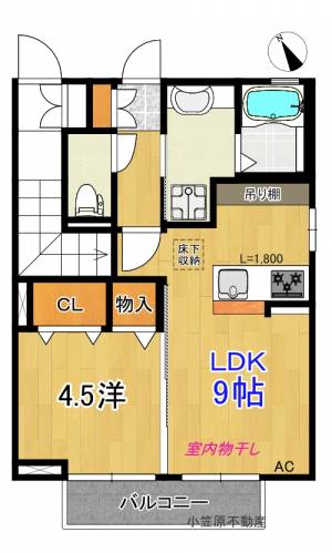 『モンブランⅡ』 101の間取り画像