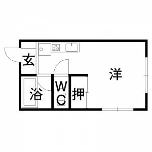 中山ビル 204の間取り画像