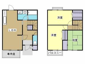 セゾン・メルヴェーユ秋棟 の間取り画像