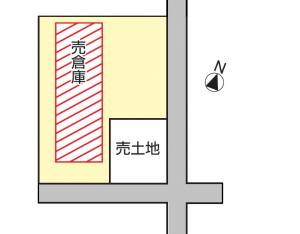 南国市久枝倉庫 の間取り画像