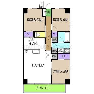 ソレイユe 201の間取り画像