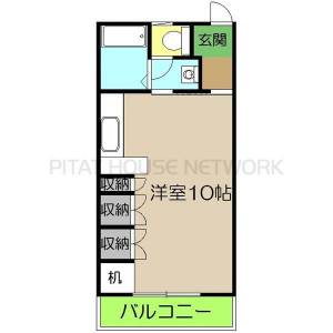 ロゼ 3Cの間取り画像