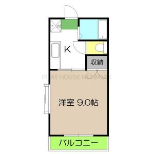 マンションアーバン 6の間取り画像