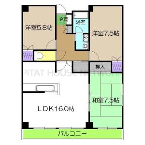 カーサＭ１ 5の間取り画像