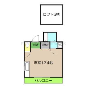 ソワール比島 301の間取り画像