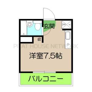 ROOM 105の間取り画像