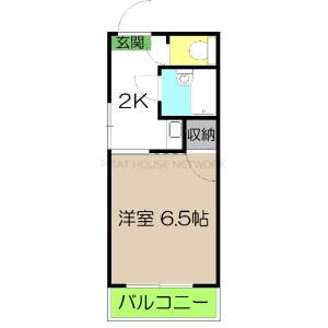 朝倉ルートハイツ（一般プラン） 20の間取り画像