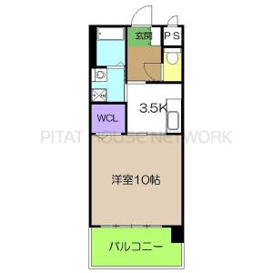 ドリームハウスしののめ 303の間取り画像