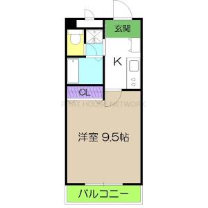 エポカ大川筋 11の間取り画像