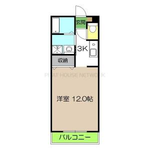 カレッジヒルズ 15の間取り画像