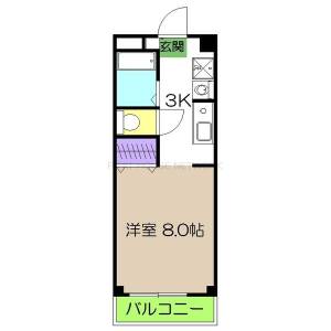 フィットハイム北本町 305の間取り画像