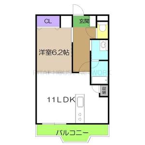 楽住庵 4の間取り画像