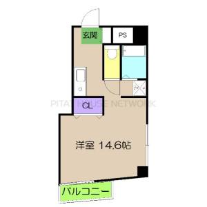 開成ビル 5の間取り画像