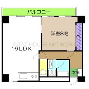 住友ハイツ 15の間取り画像