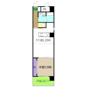 ルガーノⅢ 17の間取り画像