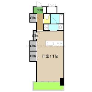 カーサ地球33番地 202の間取り画像