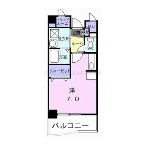 川島第２マンション 4の間取り画像