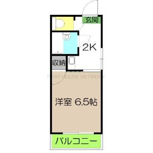 朝倉ルートハイツ（一般プラン）（301） 18の間取り画像