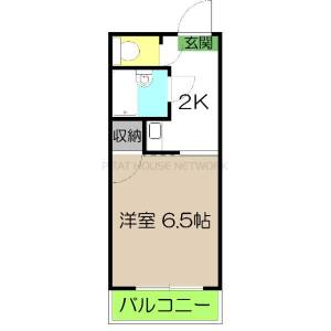 朝倉ルートハイツ（一般プラン）（406） 22の間取り画像