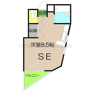 リヴィエラ梅ノ辻（一般プラン）（3SE） 12の間取り画像