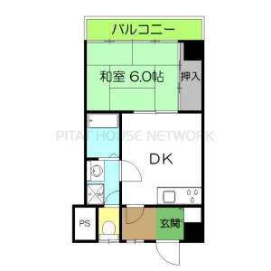 住友ハイツ（505） 14の間取り画像