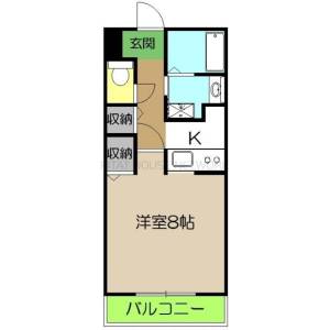 ドエル森の木Ⅱ（211） 12の間取り画像