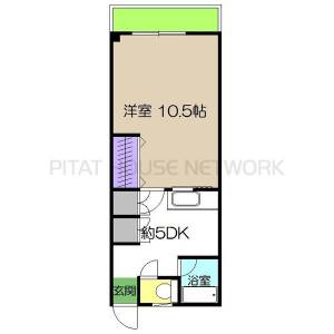 前田マンション 207の間取り画像