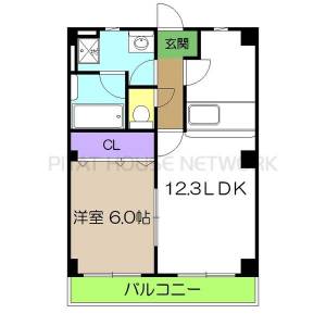 ミール（301） 17の間取り画像