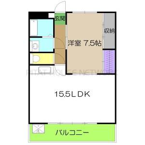 ロゼ2（907） 27の間取り画像