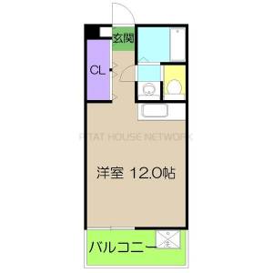 ロゼ2（506） 506の間取り画像