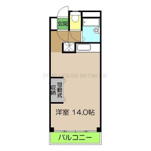 泉ビル（202） 202の間取り画像