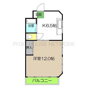 サンシティ2（309） 309の間取り画像