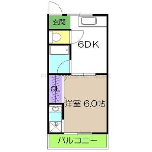 ドリームハウス（310） 19の間取り画像