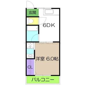 ドリームハウス（210E） 210Eの間取り画像