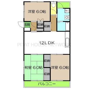 ハイツかおる（303） 303の間取り画像