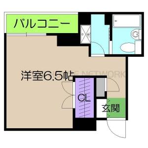 ＣＩＥＬＯ本町 302の間取り画像