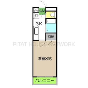 サンロード 203の間取り画像