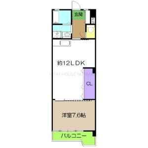 ＤＲハウスⅡ（0711号）（一般プラン）（410） 6の間取り画像