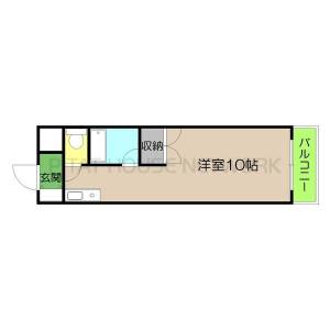 ヴィラージュ葛島（307） 307の間取り画像