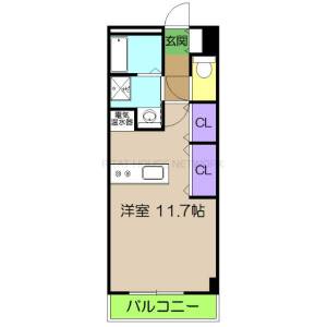 ドルチェ（603） 12の間取り画像