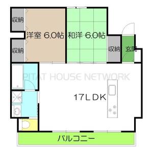 カトルジェムリューヌ 302の間取り画像