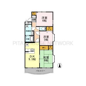 エスペランサ　Ⅰ（106） 2の間取り画像