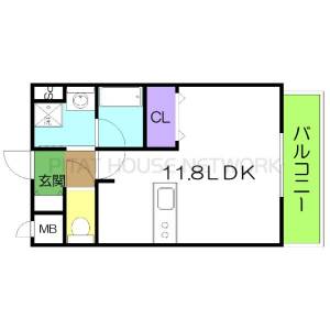 レアシス 8の間取り画像