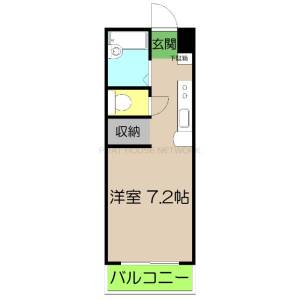 エクセル21（一般プラン） 103の間取り画像