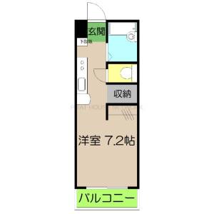 エクセル21（一般プラン） 202の間取り画像